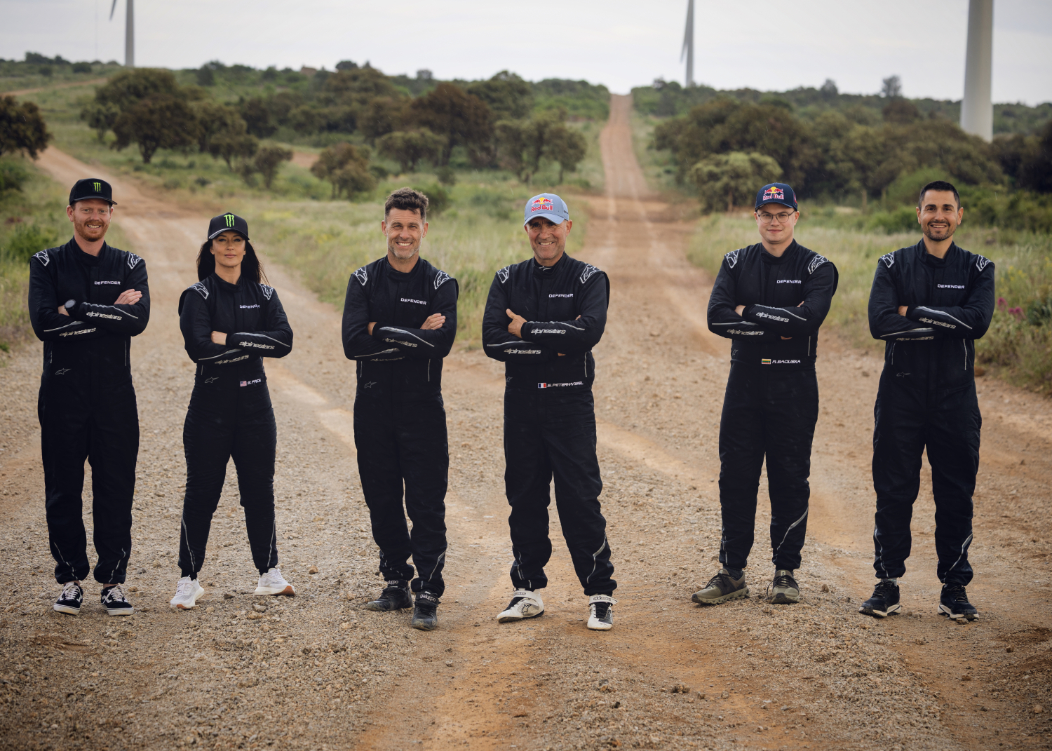 FULL TEAM LINE-UP: DEFENDER ANNOUNCES CO-DRIVER TRIO AHEAD OF THE 2026 DAKAR RALLY