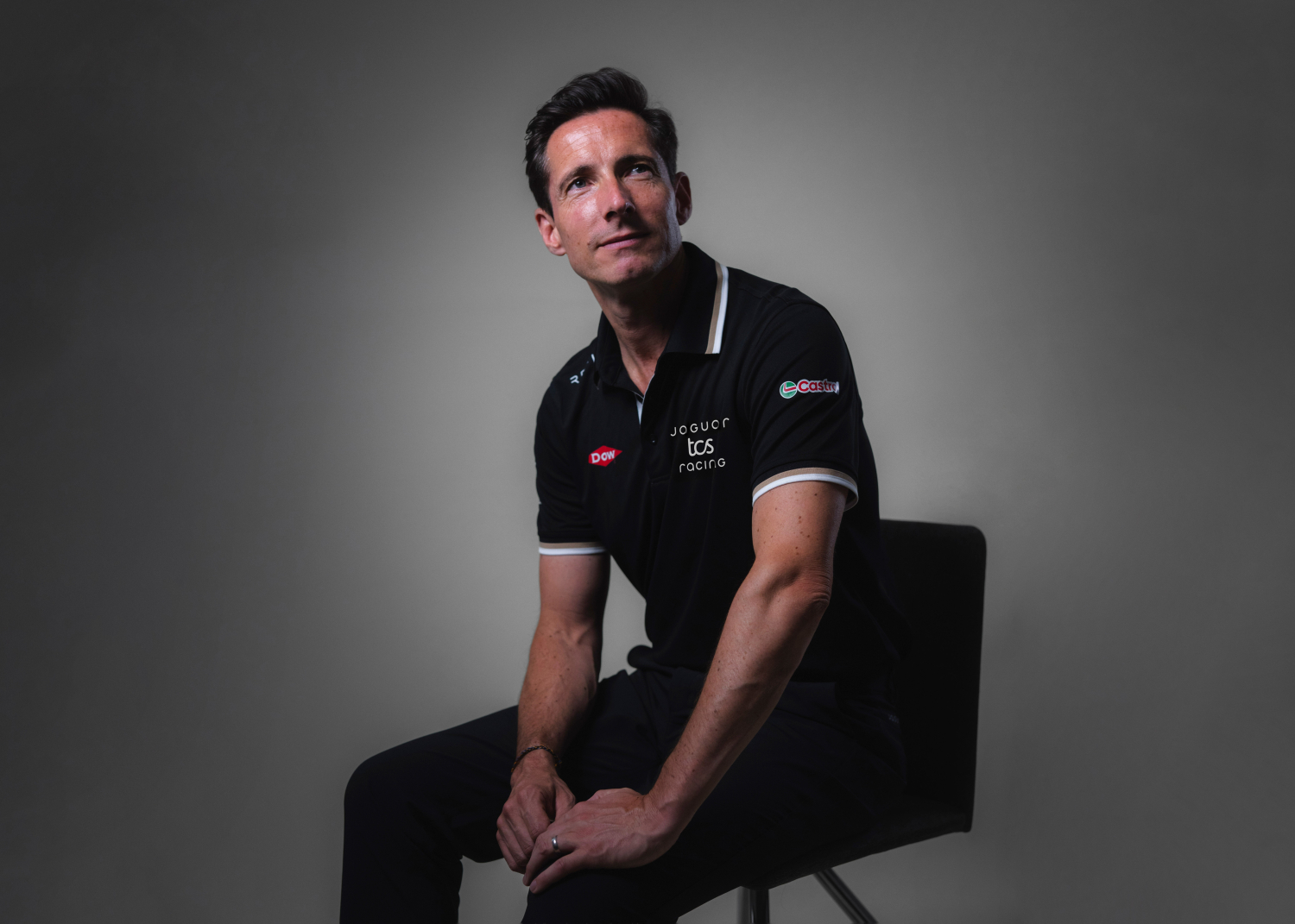 IAN JAMES, JAGUAR TCS RACING