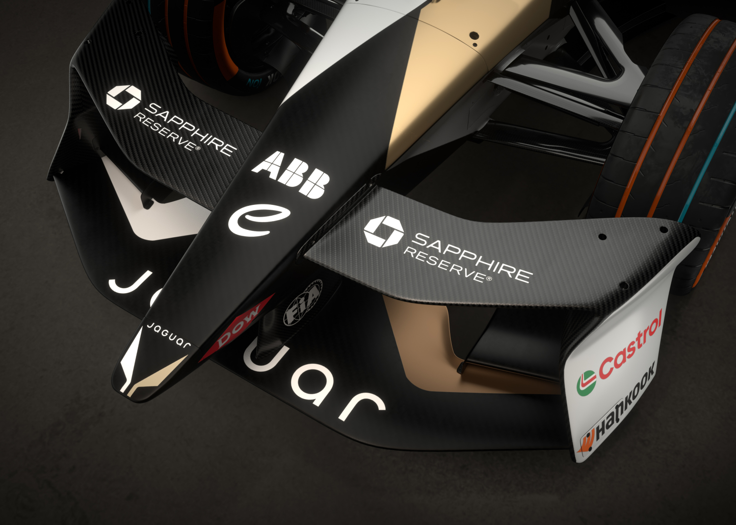Jaguar TCS Racing Season 12 Jaguar I-TYPE 7