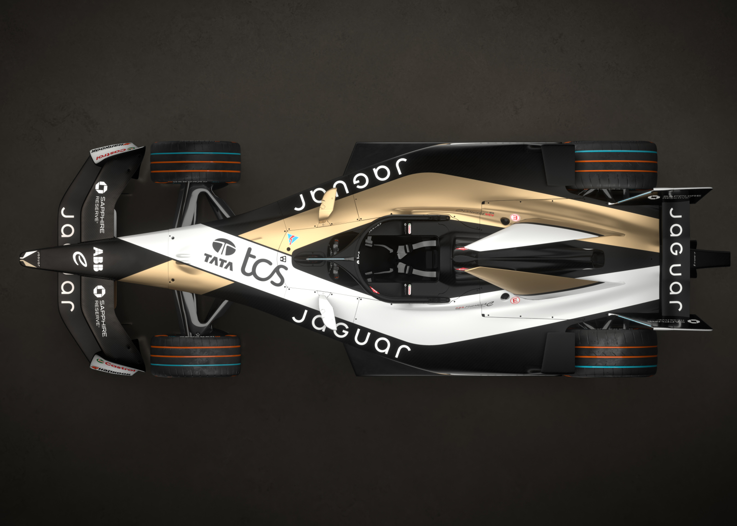 Jaguar TCS Racing Season 12 Jaguar I-TYPE 7