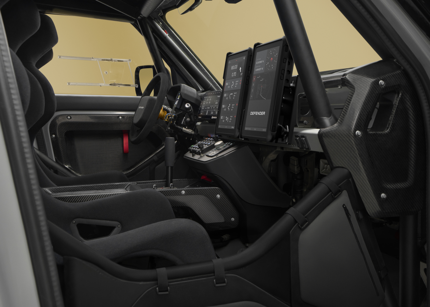 DEFENDER DAKAR D7X-R REVEALED IN ALL-NEW COMPETITION LIVERY AHEAD OF JANUARY 2026 DAKAR RALLY DEBUT