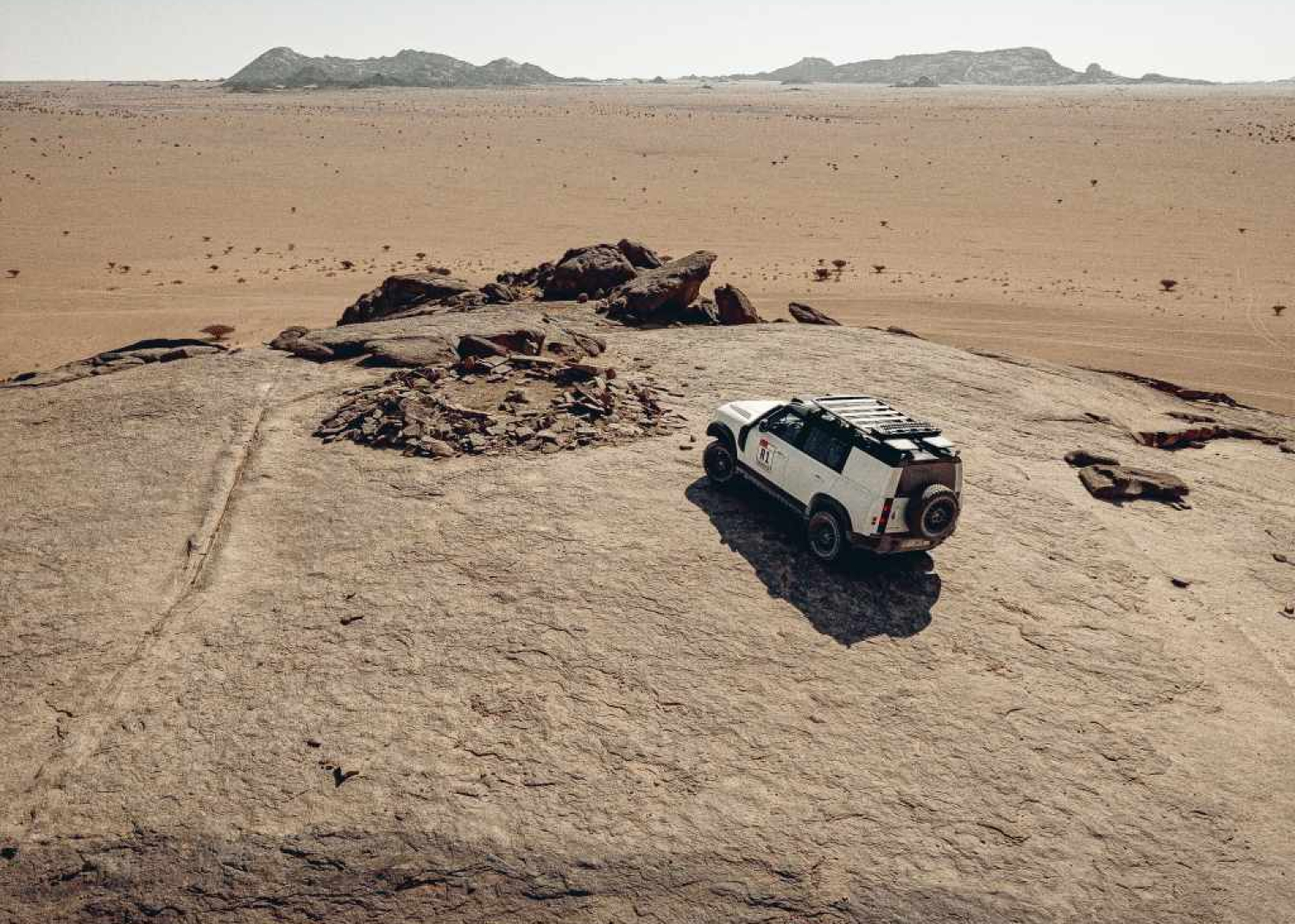 La partnership è iniziata con il Dakar Rally 2025 ed è destinata a durare almeno fino al 2028. 