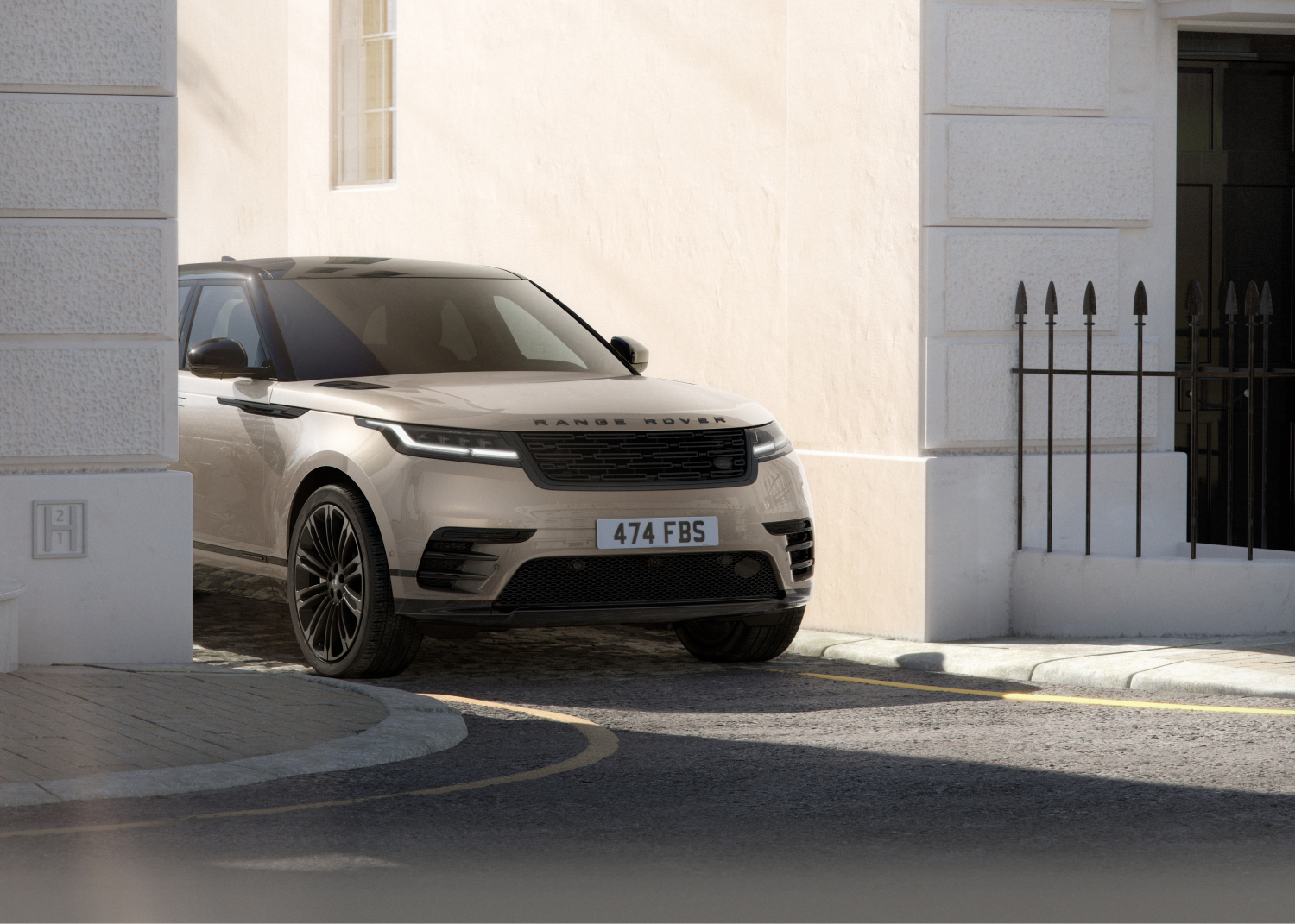 RANGE ROVER VELAR BELGRAVIA EDITION
