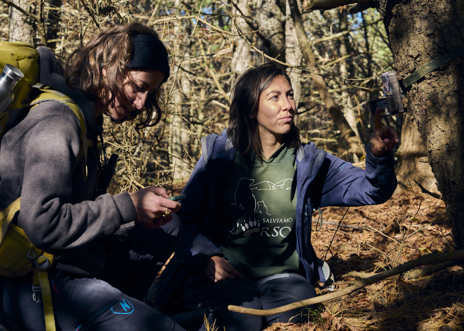 DEFENDER AWARDS: Italy - Salviamo l'Orso