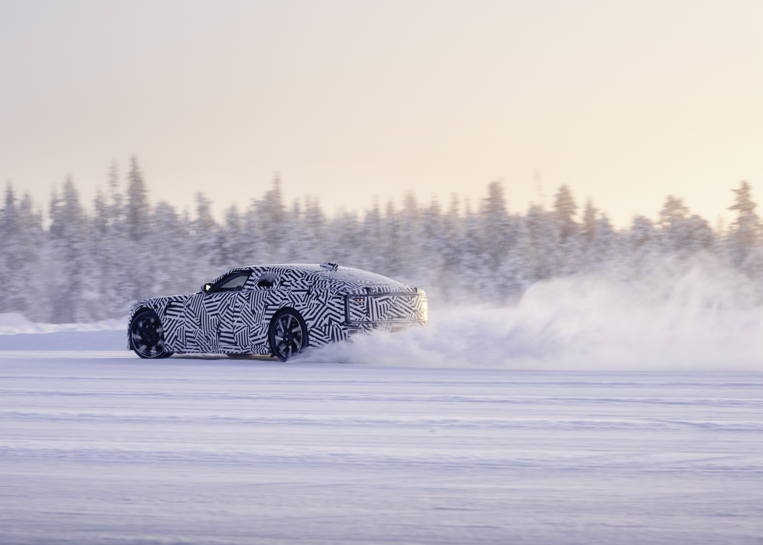 Jaguar GT Prototype Winter Testing