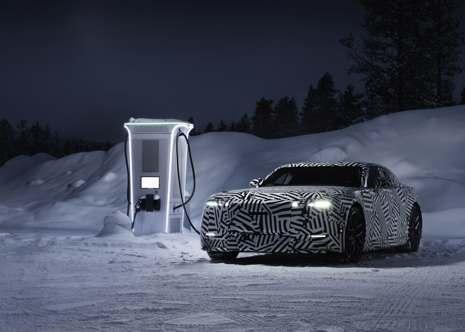 Jaguar GT Prototype Winter Testing