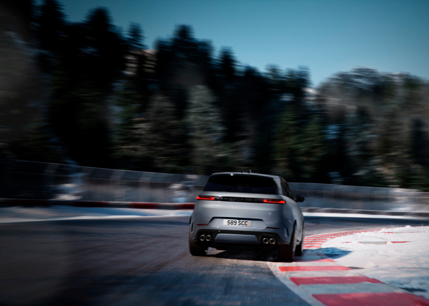 Range Rover Sport SV Ultimate Edition - Ethereal Frost Silver