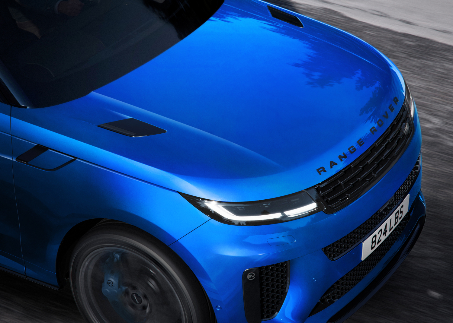 Range Rover Sport SV - Velocity Blue