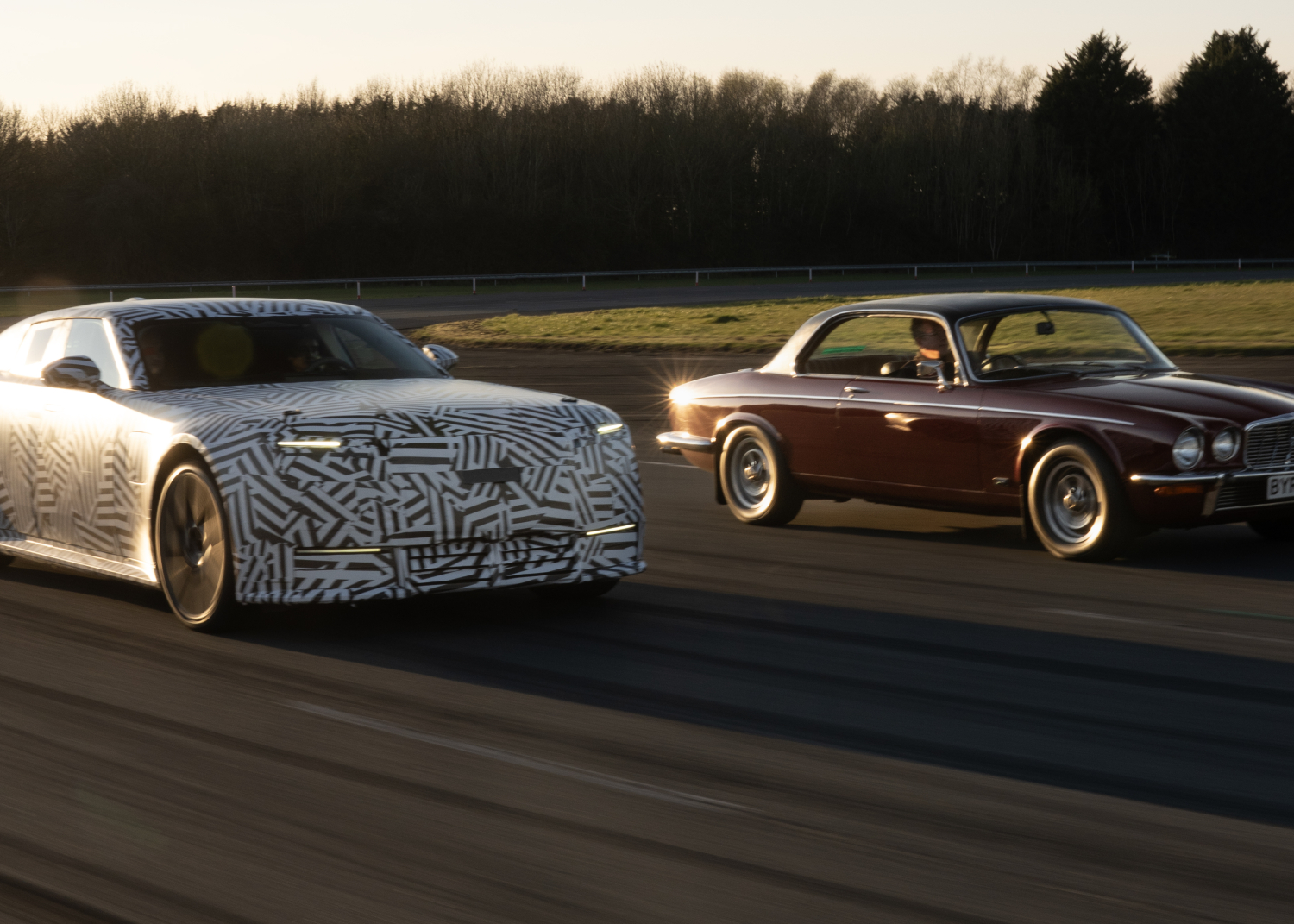 INSPIRED ENGINEERING: SIGNATURE NEW LUXURY GT DRIVES LIKE A TRUE JAGUAR