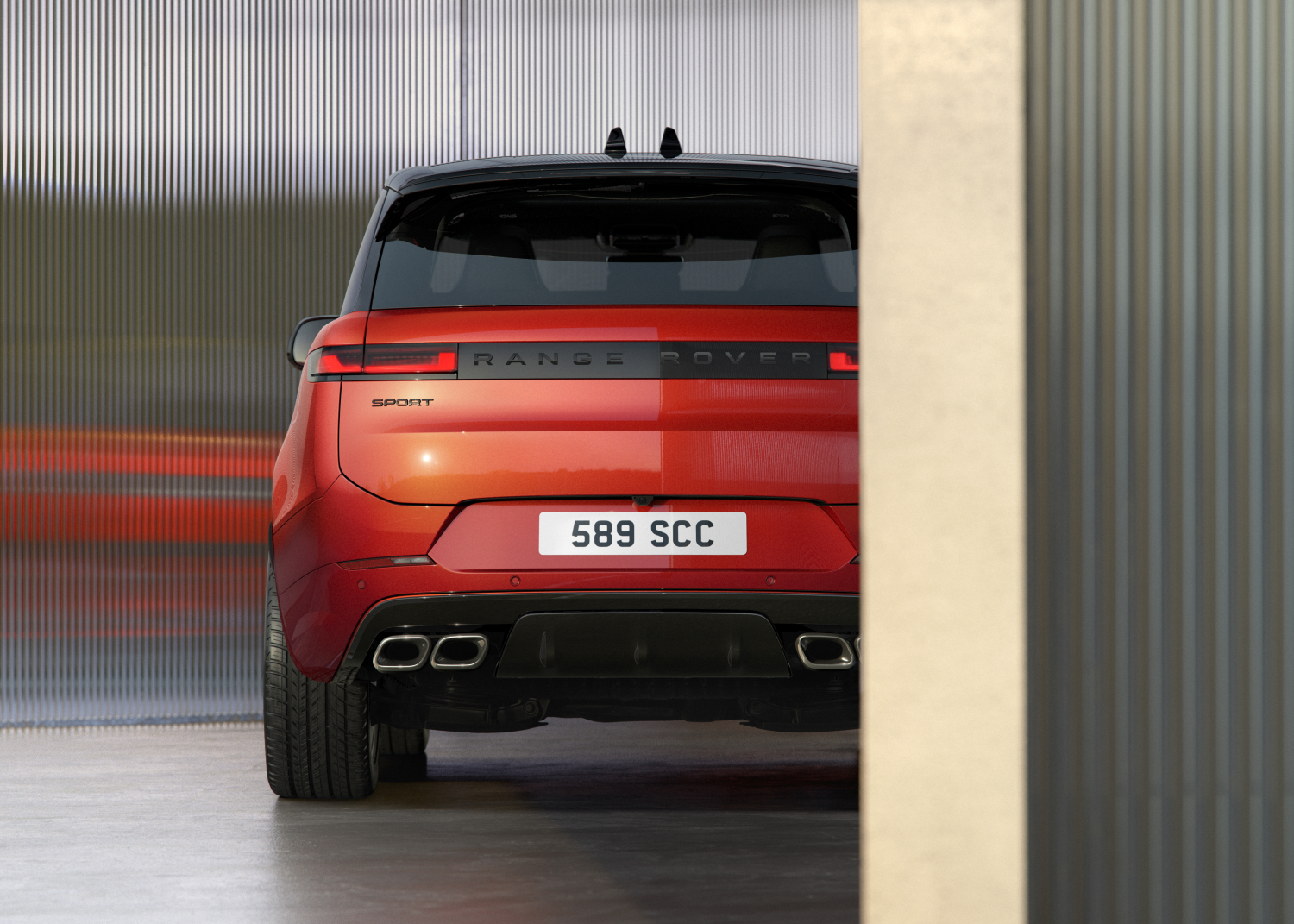RANGE ROVER SPORT TWENTY EDITION