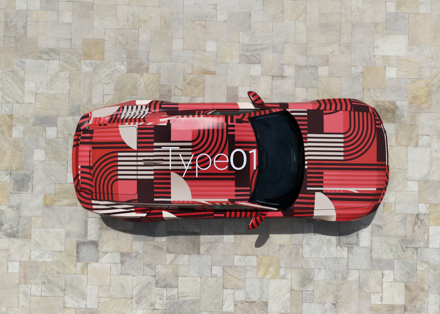 Jaguar Type 01 Prototype