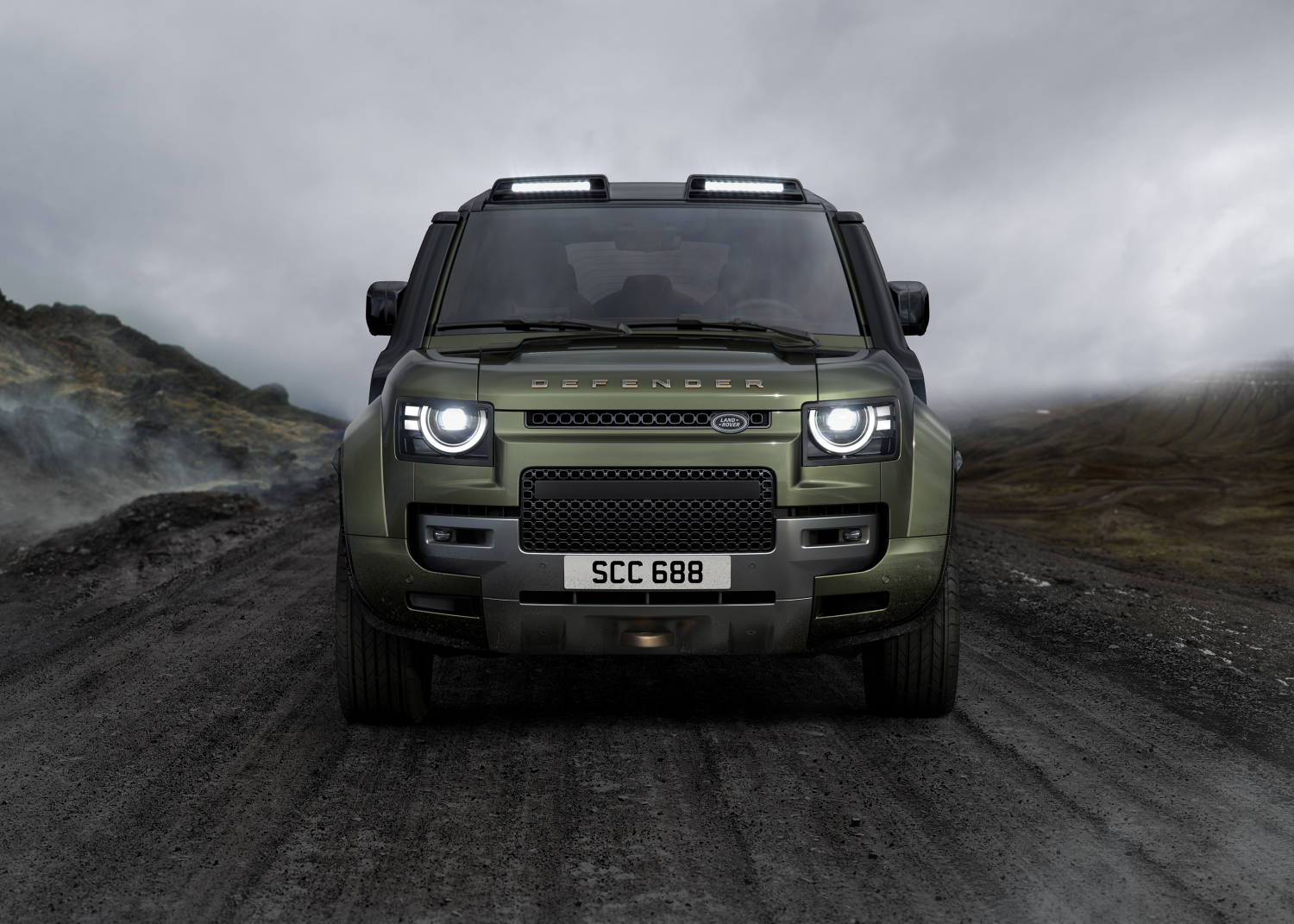 DEFENDER OCTA - WOOLSTONE GREEN