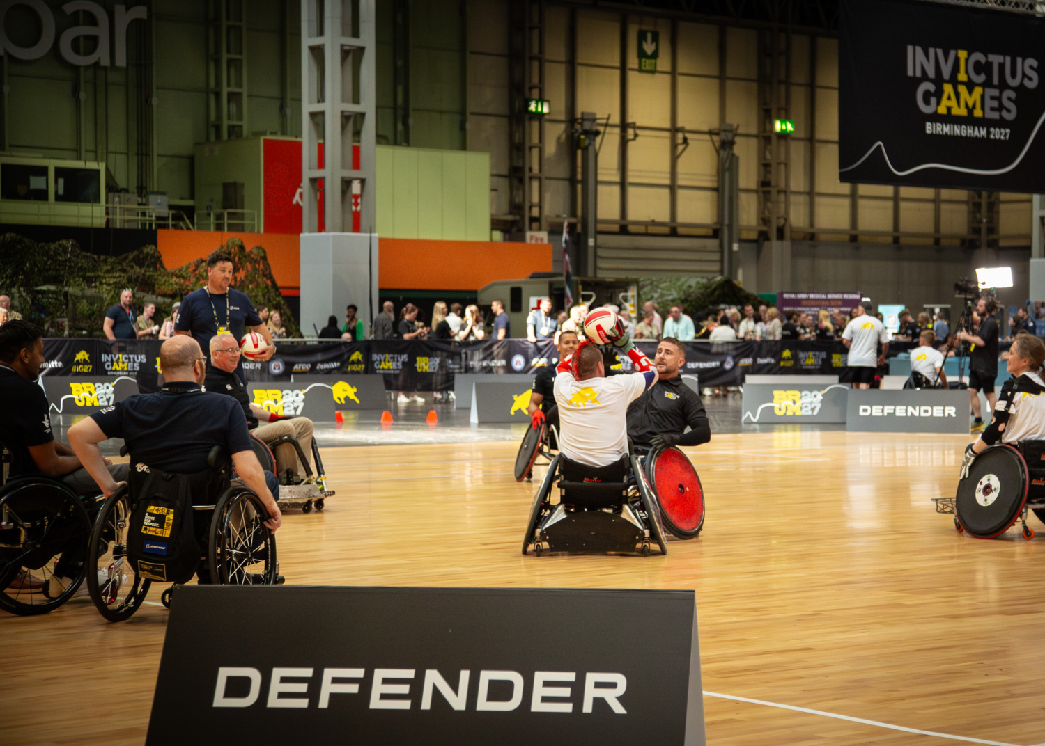 DEFENDER EXTENDS INVICTUS GAMES BACKING AHEAD OF BIRMINGHAM 2027 EVENT