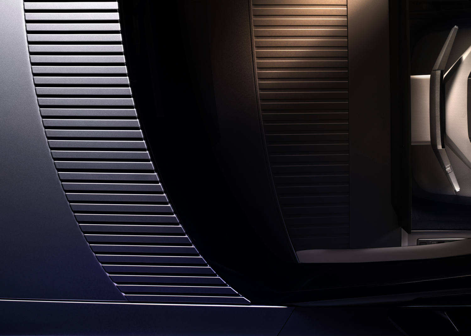 Jaguar Type 01 Interior Overhead