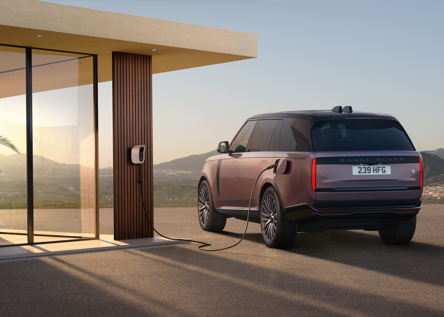 Range Rover Electric