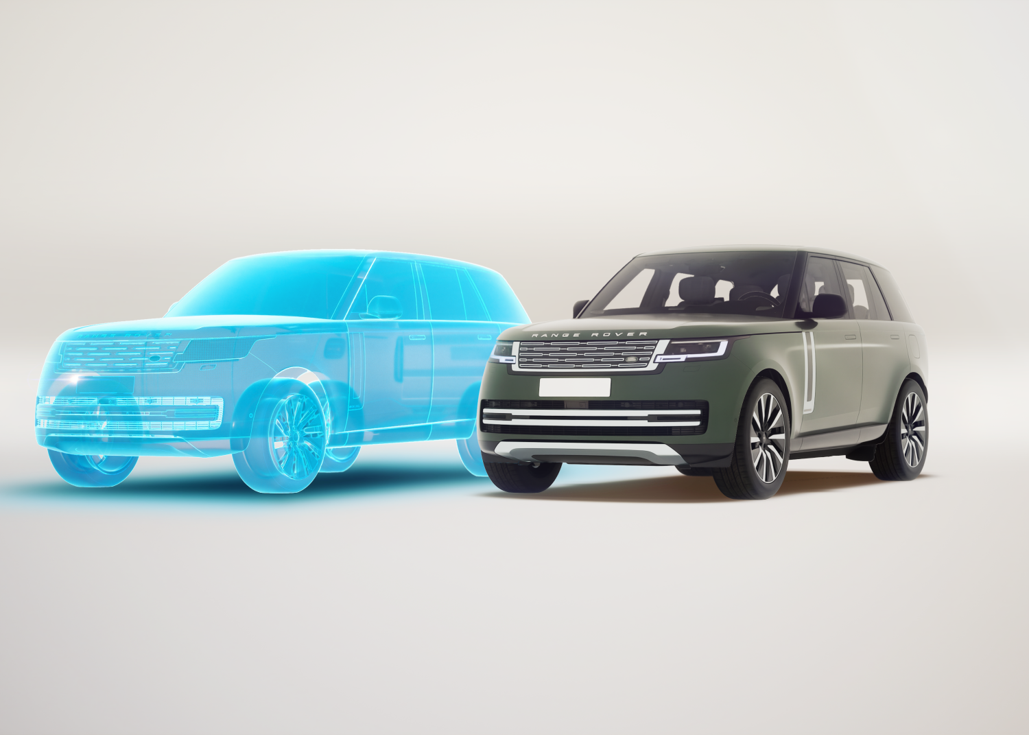 Range Rover Electric