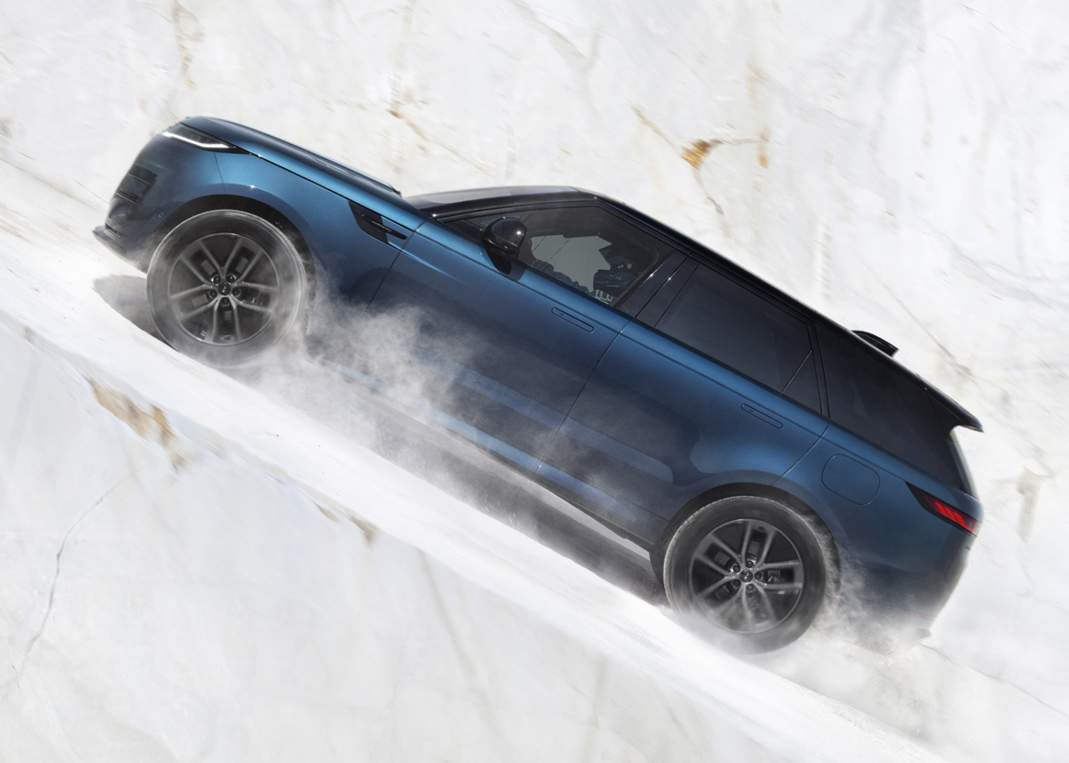 Range Rover Sport Electric