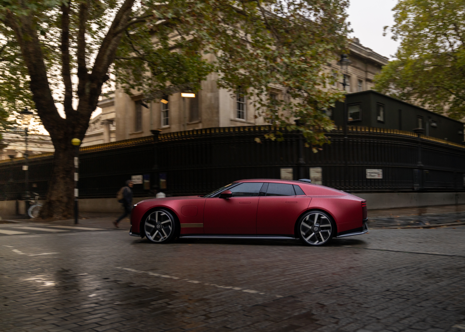 Jaguar Type 01 Chromatic Moment, London Red