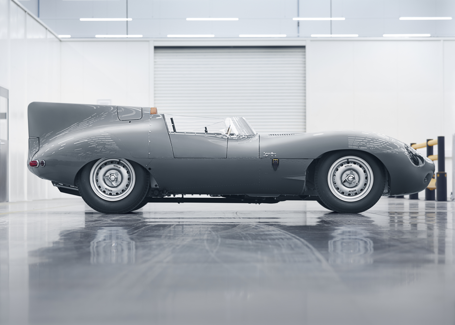 JAGUAR REDÉMARRE LA PRODUCTION DE LA LÉGENDAIRE TYPE-D