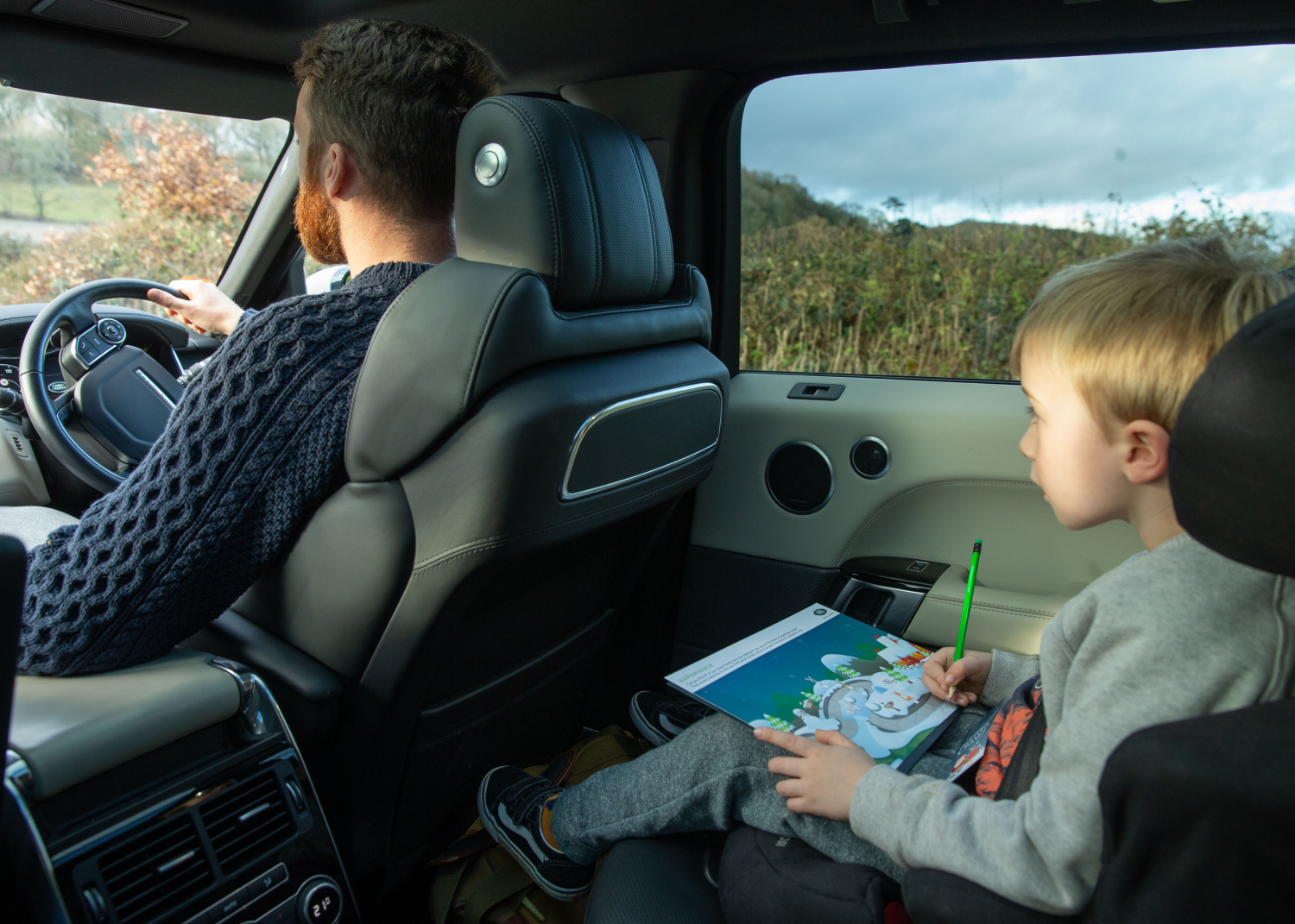 Land Rover experience Eastnor launches family Winter Wonderland