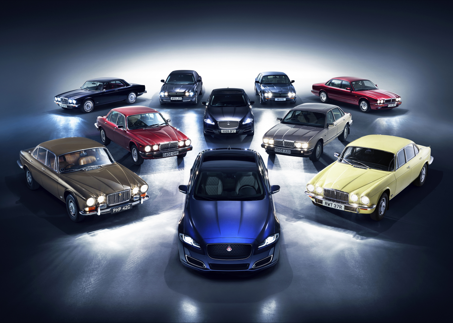XJ50 - XJ Heritage Range