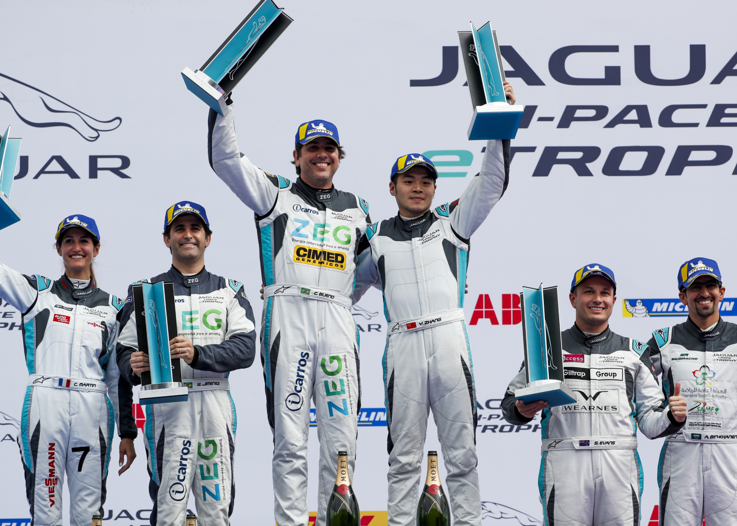 CACA BUENO SECURES BACK-TO-BACK VICTORIES WITH CHEQUERED FLAG IN BERLIN
