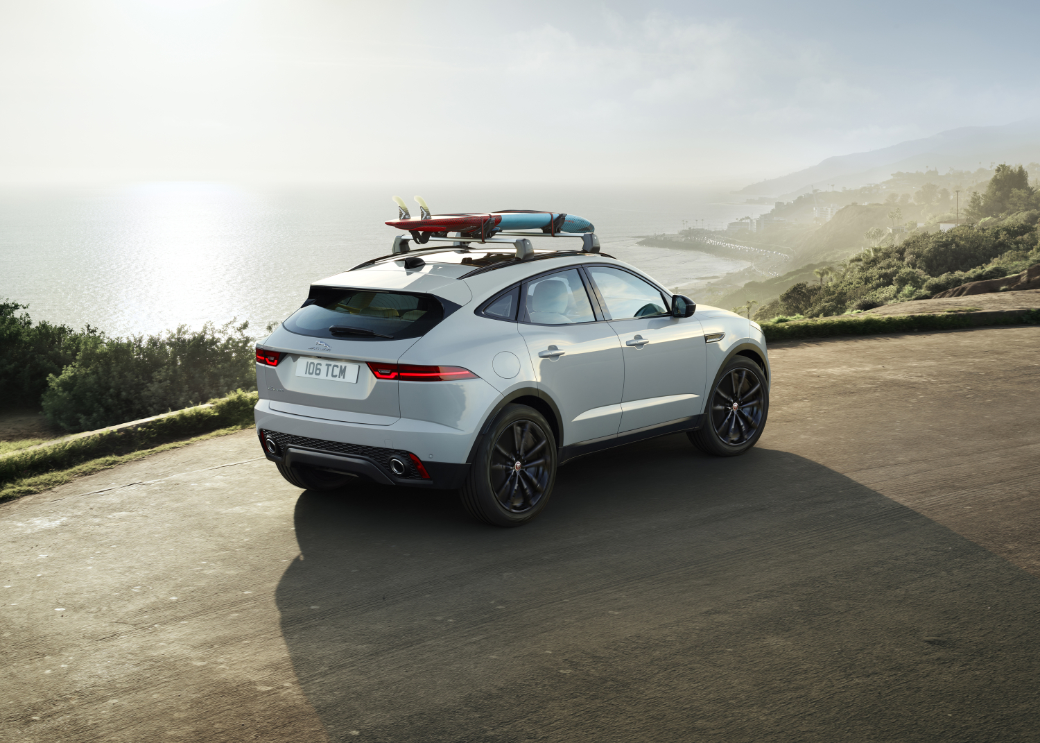 JAGUAR E-PACE GAINS CHEQUERED FLAG SPECIAL EDITION