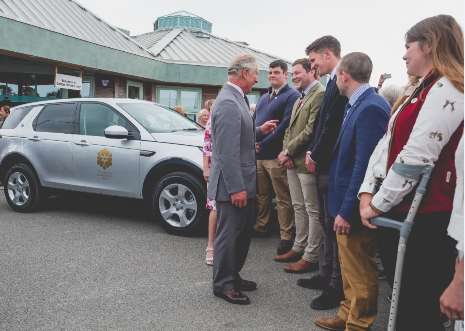 LAND ROVER JOINS THE PRINCE’S COUNTRYSIDE PARADE TO MARK HRH THE PRINCE OF WALES’ CONTRIBUTION TO THE ENVIRONMENT AND RURAL COMMUNITIES