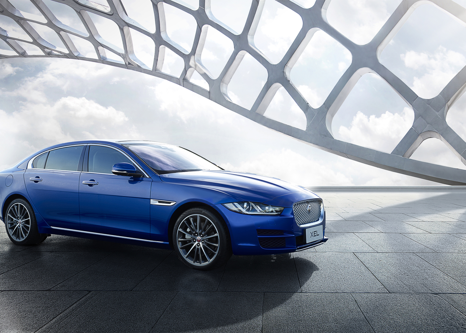 All-new Jaguar XEL