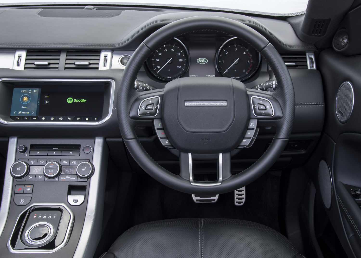Jaguar Land Rover announces unique in-car Spotify app for streaming music