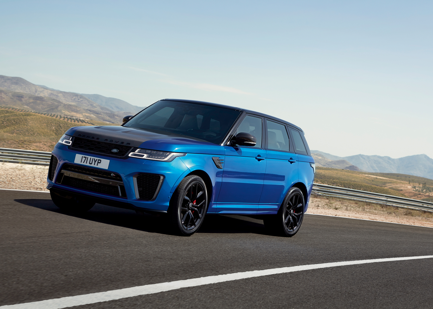 RANGE ROVER SPORT SVR FOR 2018