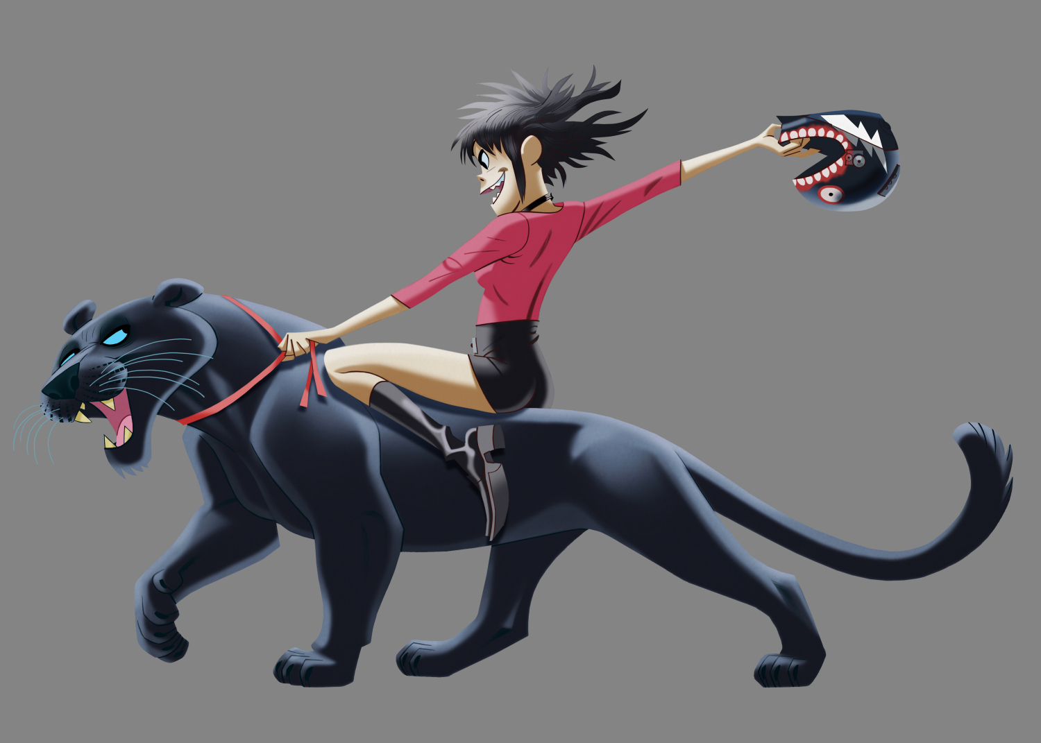 JAGUAR LAND ROVER ANNOUNCES NOODLE FROM  BRITISH BAND GORILLAZ AS GLOBAL AMBASSADOR
