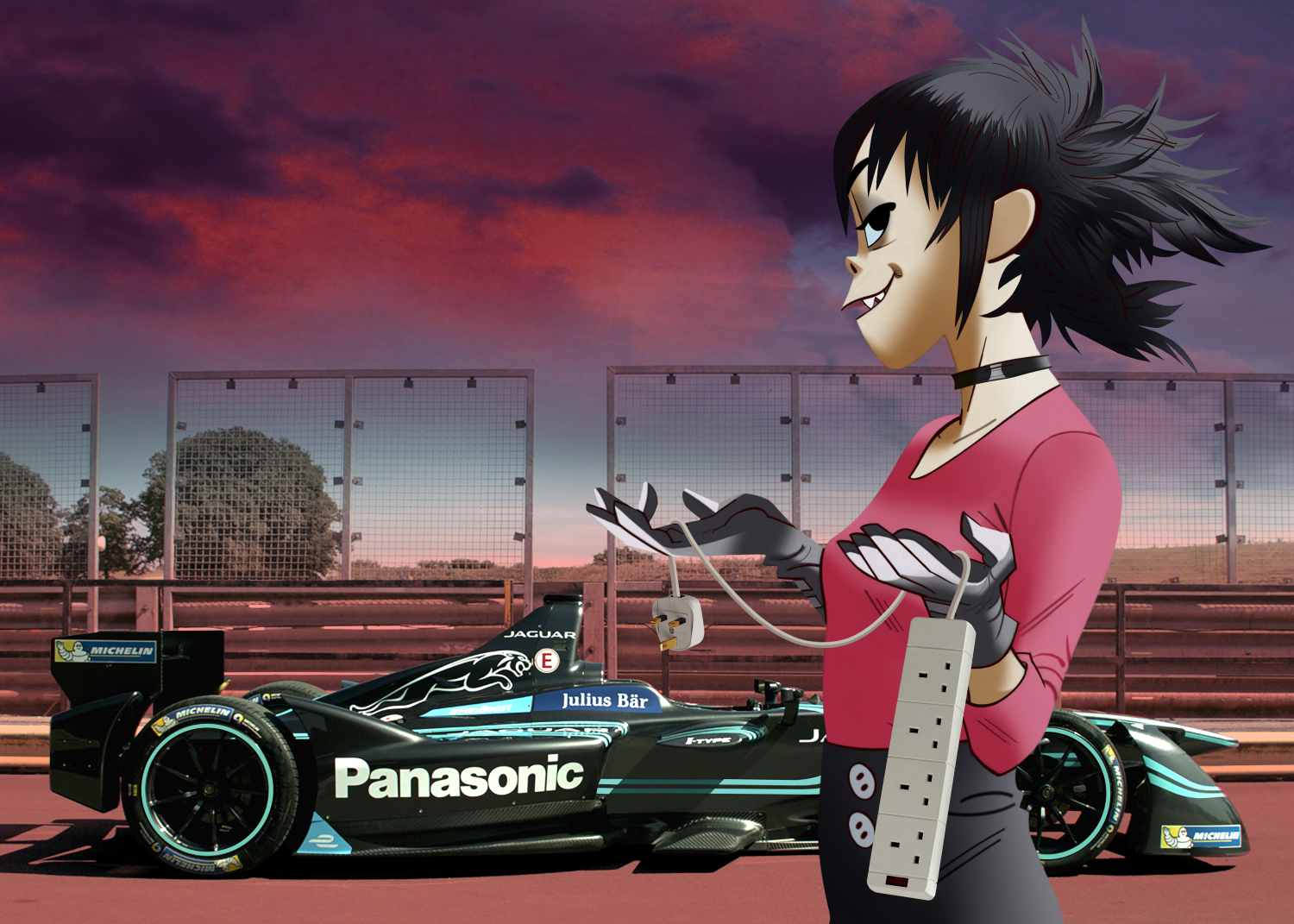 JAGUAR LAND ROVER ANNOUNCES NOODLE FROM  BRITISH BAND GORILLAZ AS GLOBAL AMBASSADOR