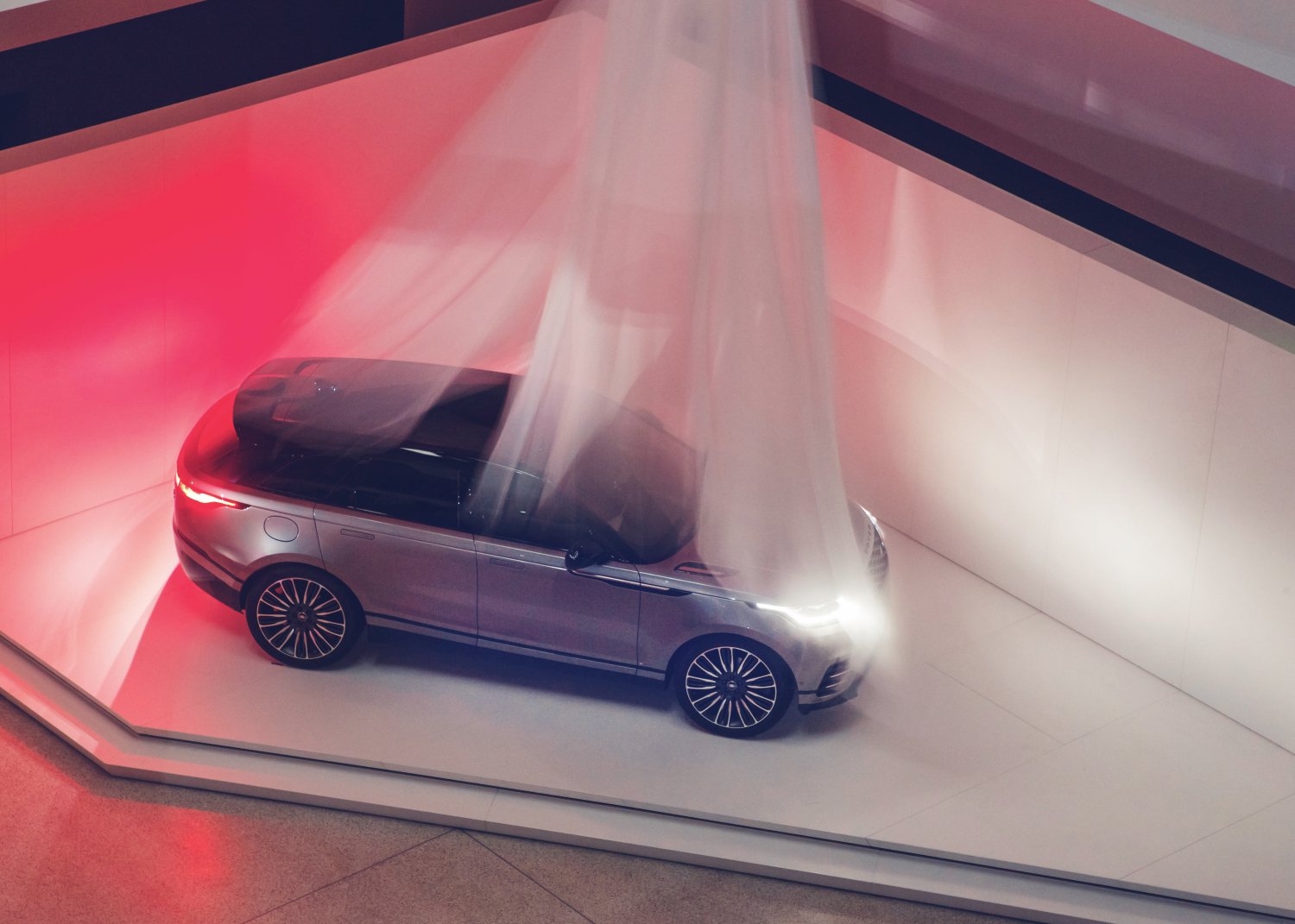 WORLD PREMIERE - NEW RANGE ROVER VELAR UNVEILED AT THE DESIGN MUSEUM, LONDON