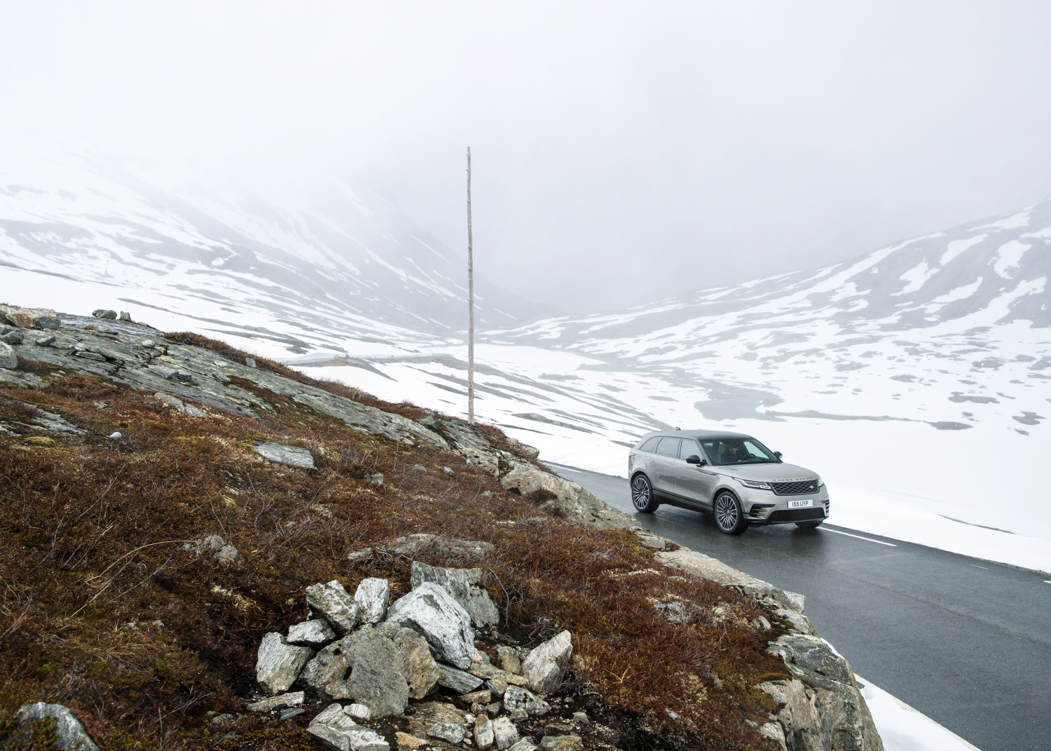 Land Rover Velar Norway Drive 2017
