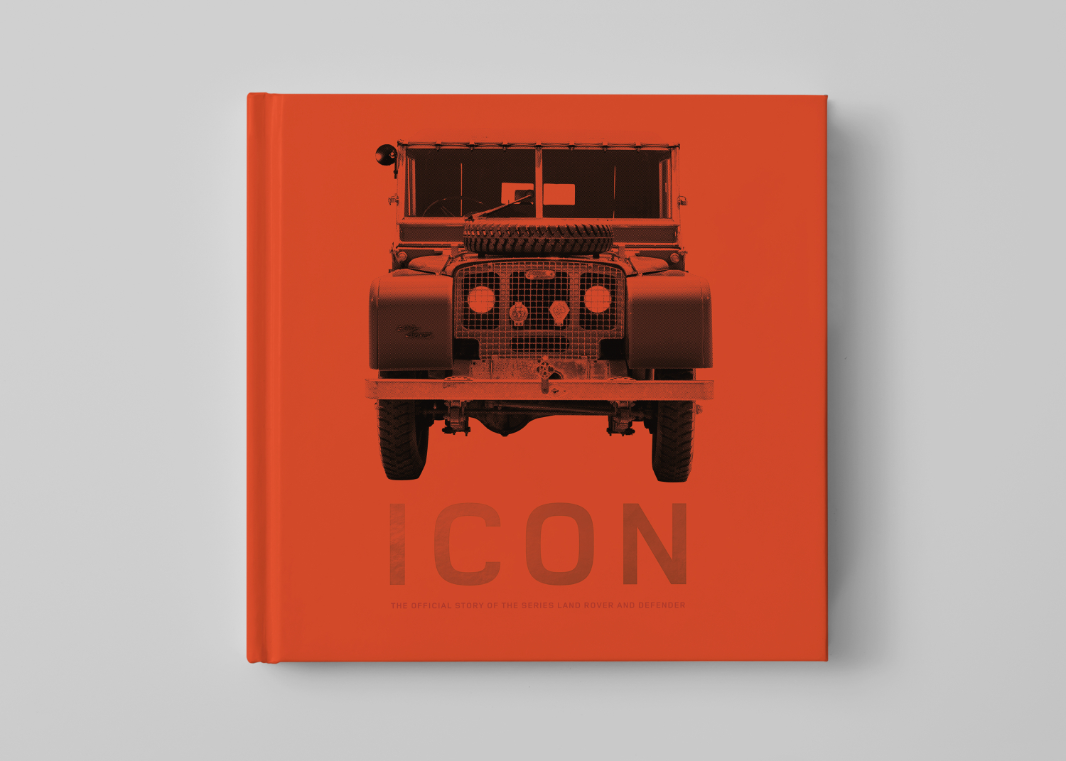 COMING SOON – ICON: THE DEFINITIVE BOOK OF THE SERIES LAND ROVER AND DEFENDER