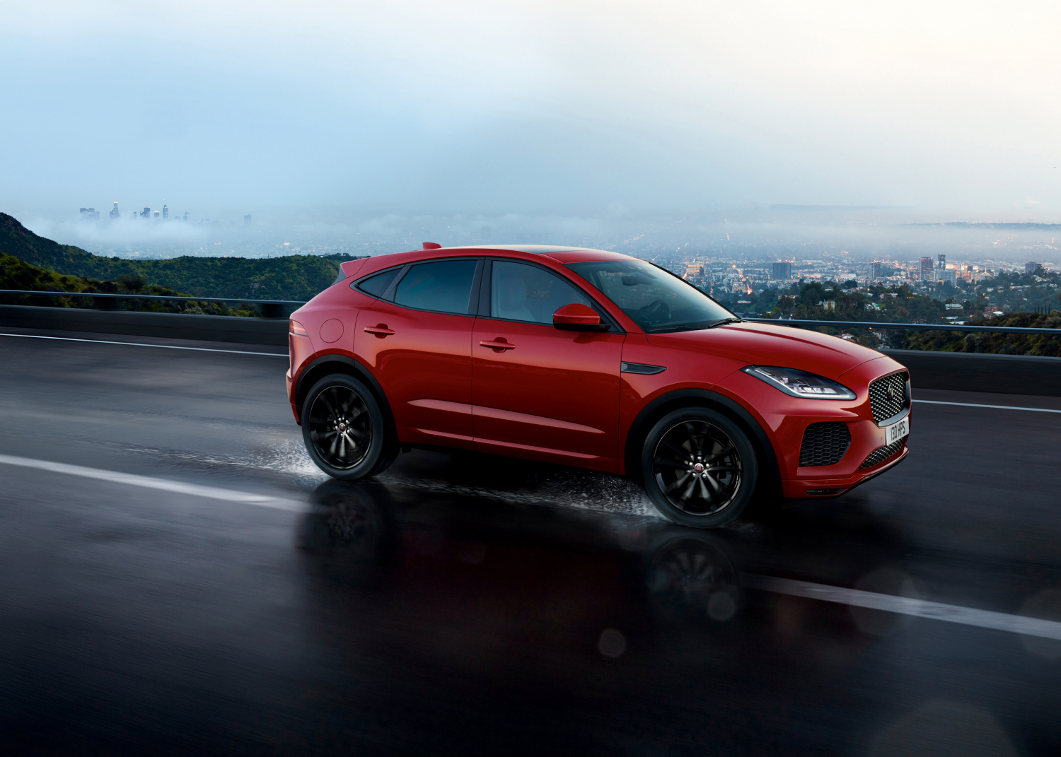 Jaguar E-PACE Black Edition