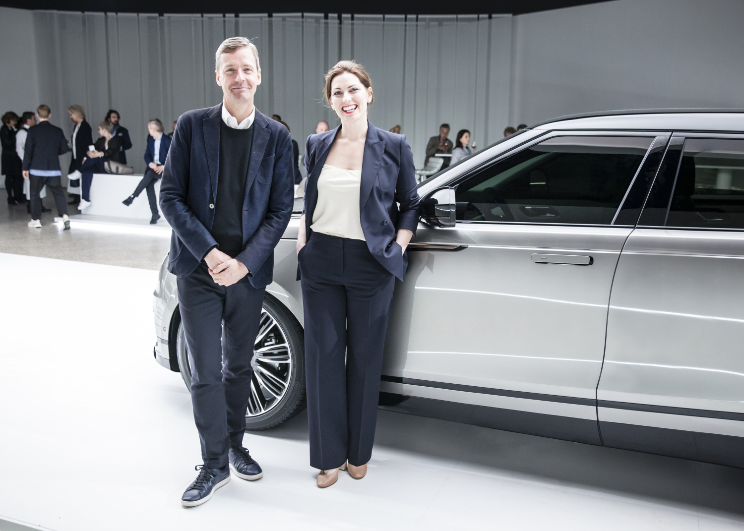 NEW RANGE ROVER VELAR STARS AT MILAN DESIGN WEEK