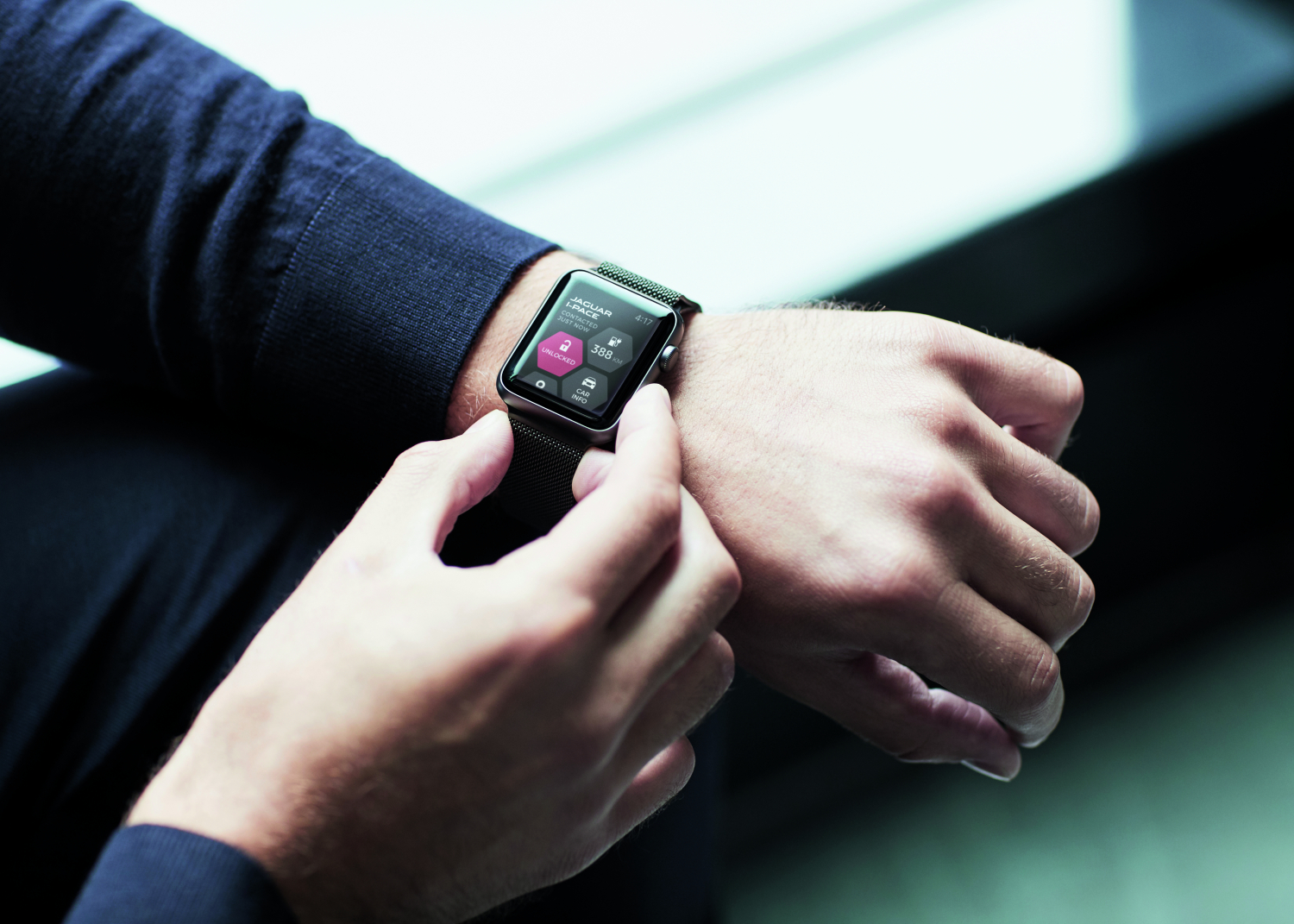 Jaguar I-PACE technologie