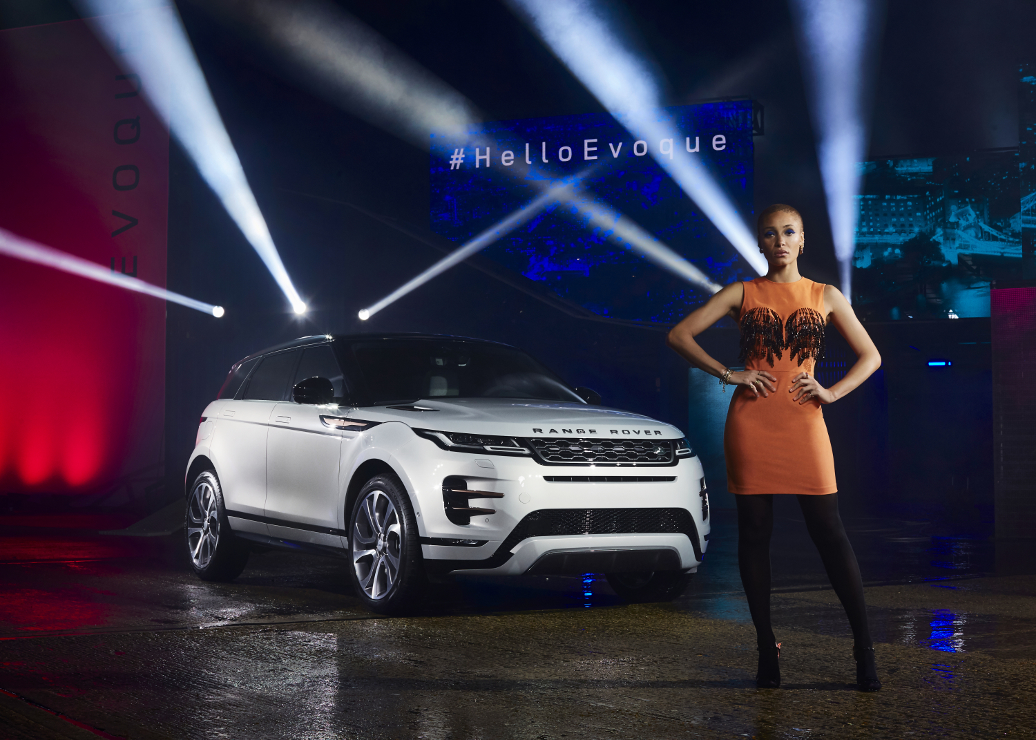 Introducing the New Range Rover Evoque – Adwoa Aboah