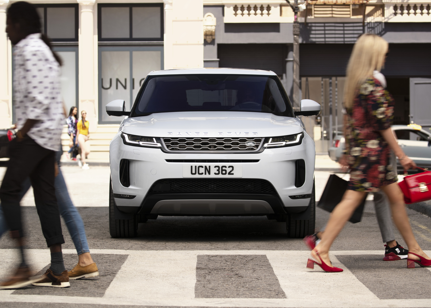 Location – Static Image of the New Range Rover Evoque