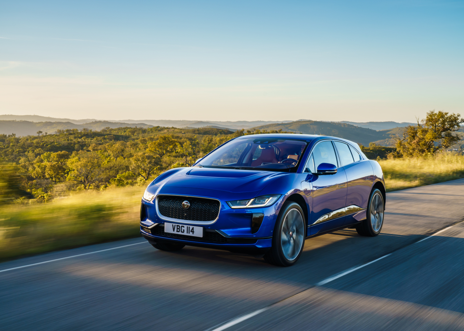 The new Jaguar I-PACE