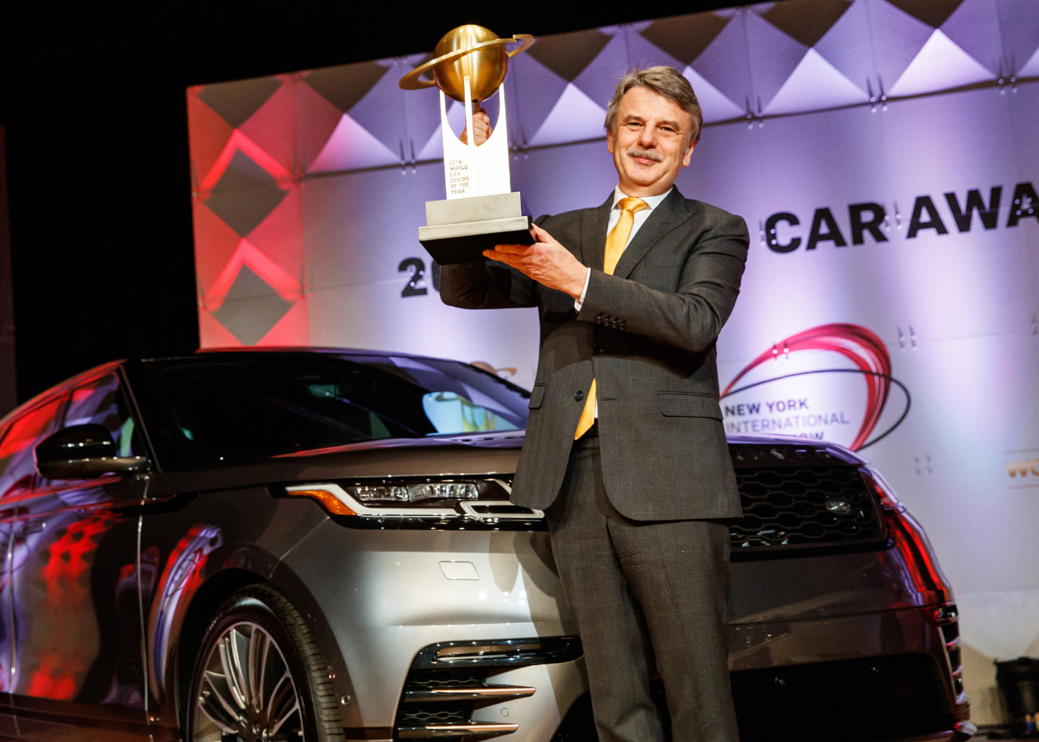 RANGE ROVER VELAR NAMED MOST BEAUTIFUL CAR IN THE WORLD