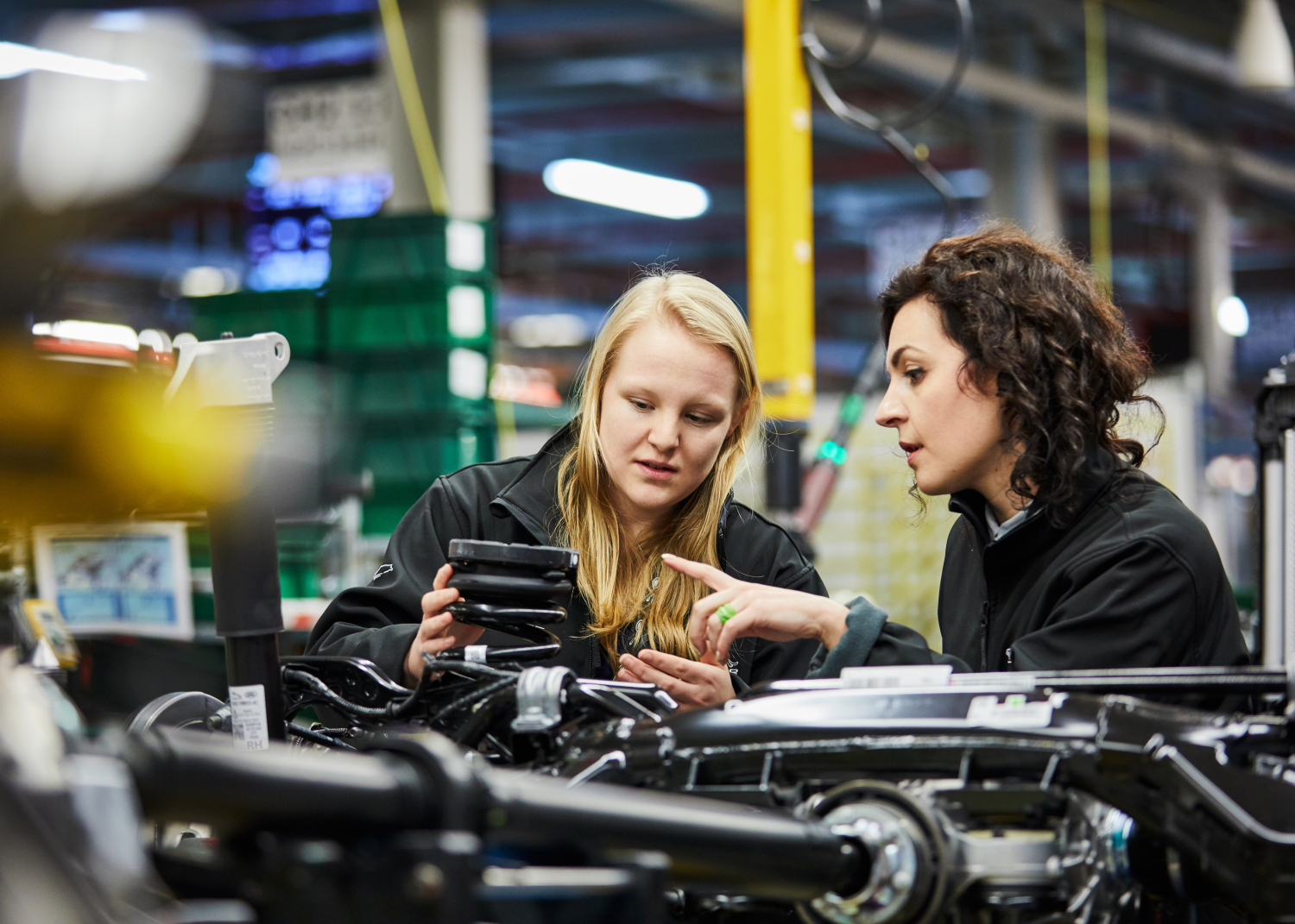 DR Lucia Carassiti & Sophie Wakeford (Morsa Images) - Women in Engineering - Solihull