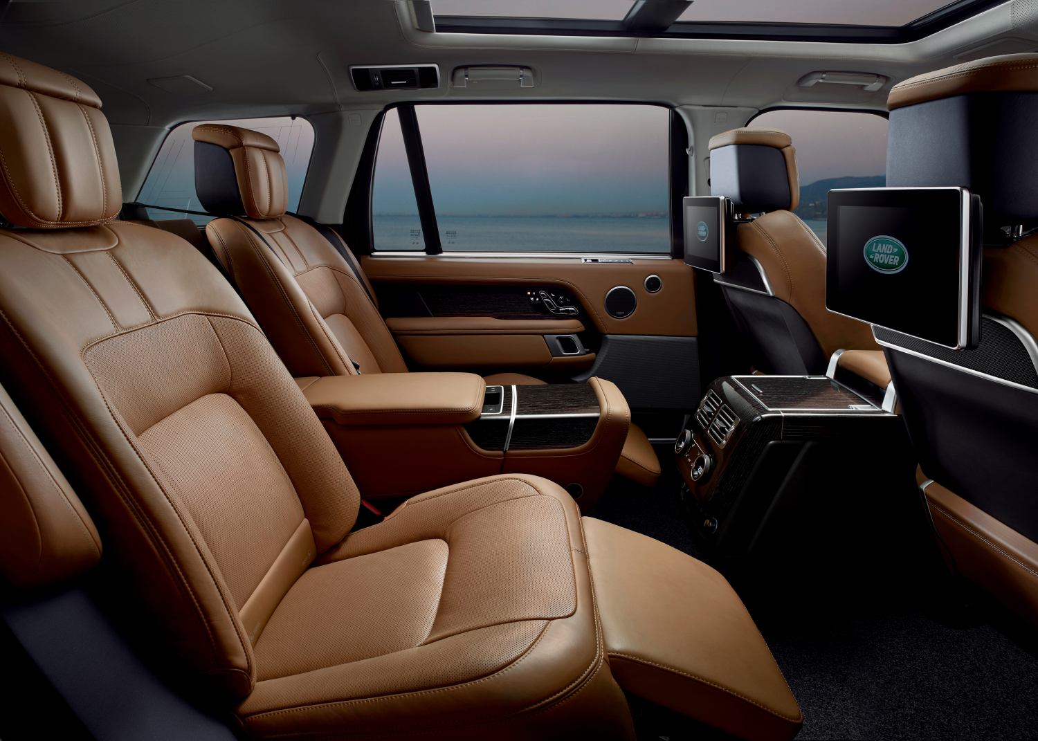 Range Rover 18MY détails