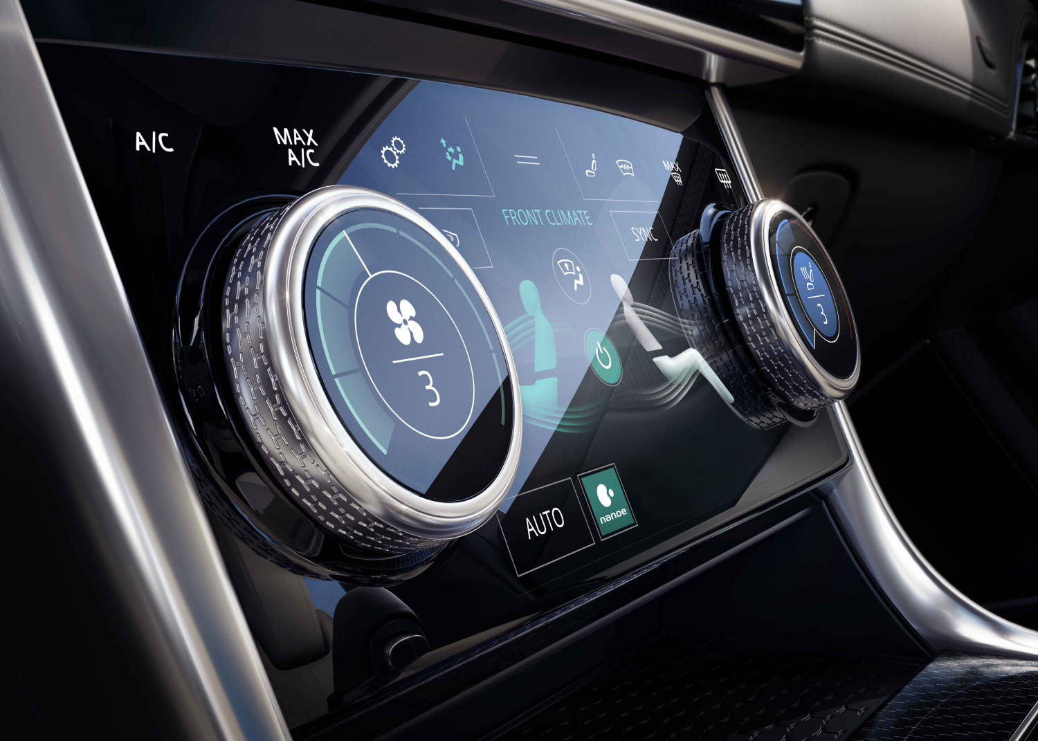 Nouvelle Jaguar XE: intérieur