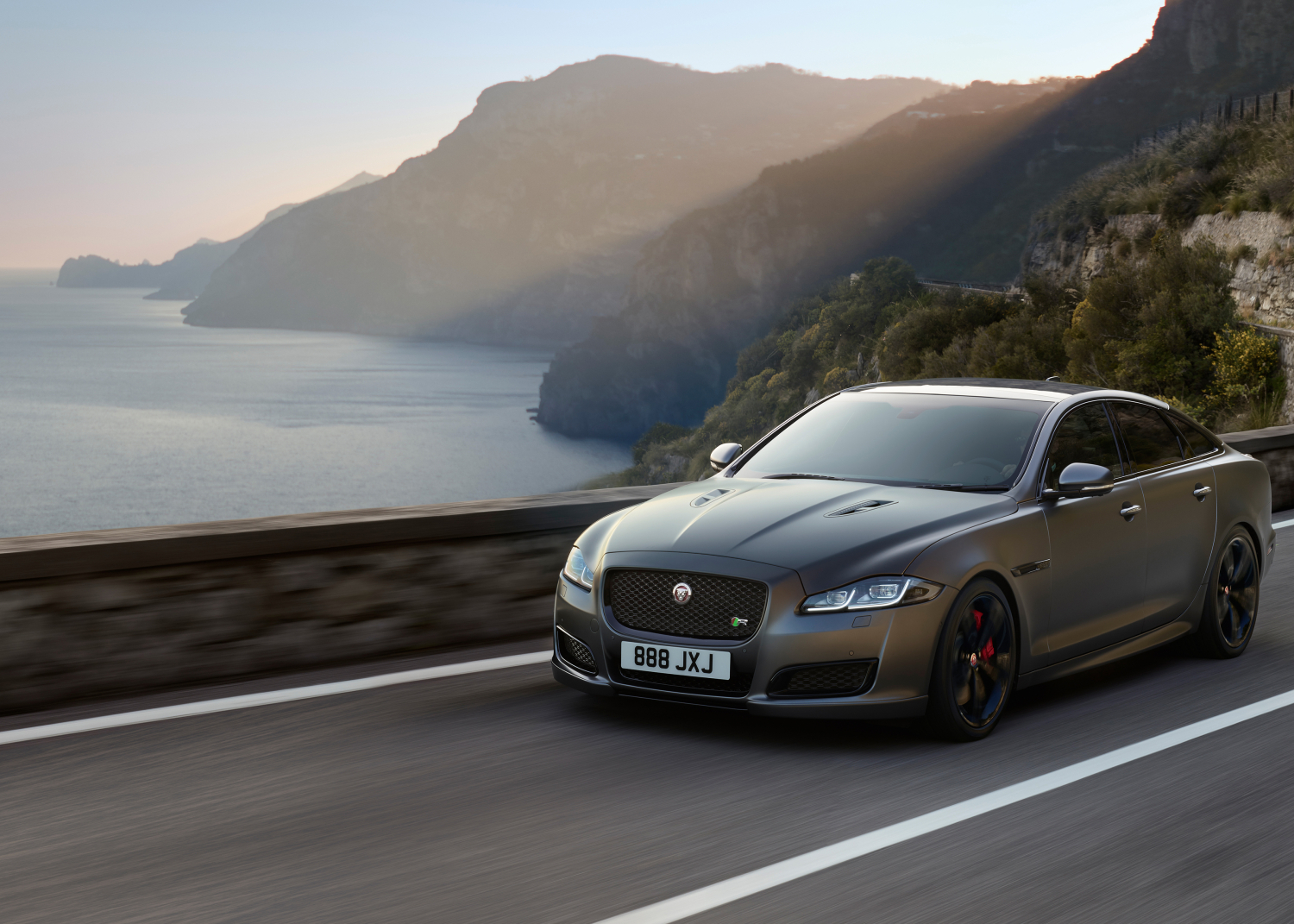 The New Jaguar XJR575
