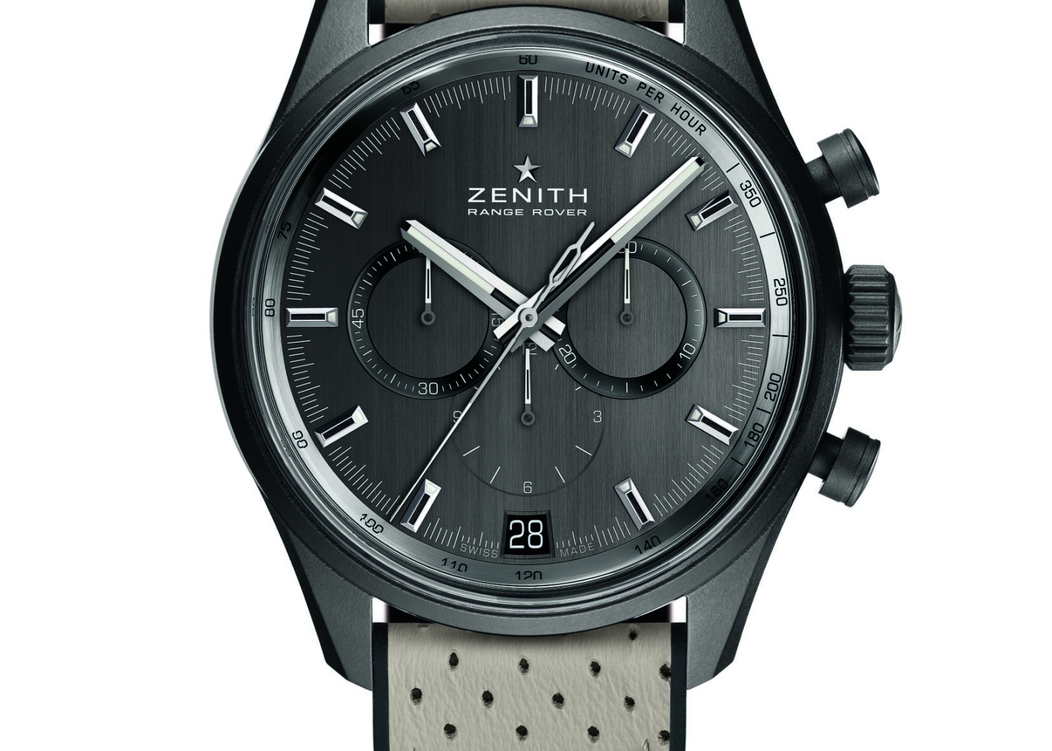 THE RANGE ROVER AND ZENITH EL PRIMERO CHRONOGRAPH