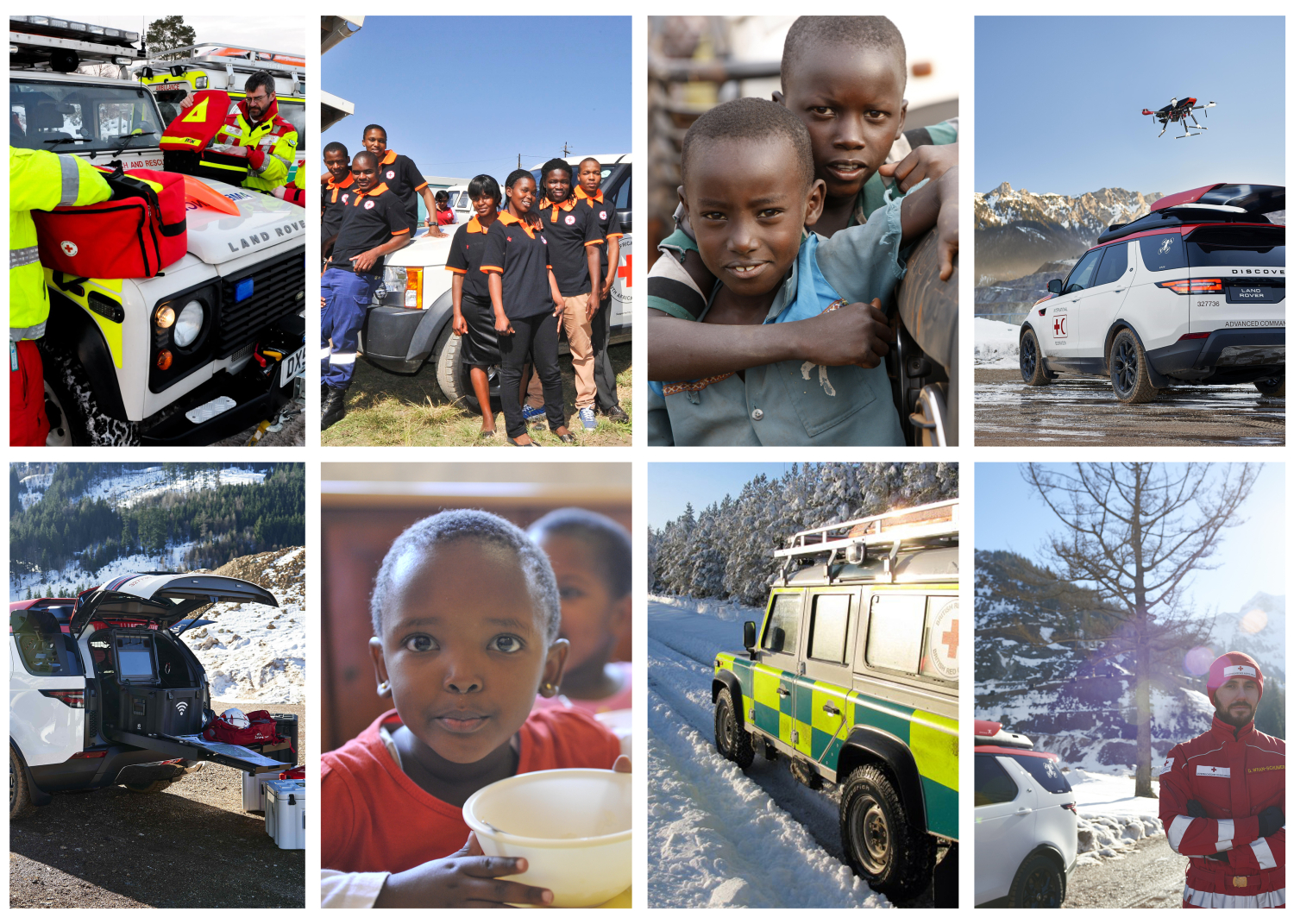 JAGUAR LAND ROVER VOLUNTEERS MAKE LIFE-SAVING MAPS