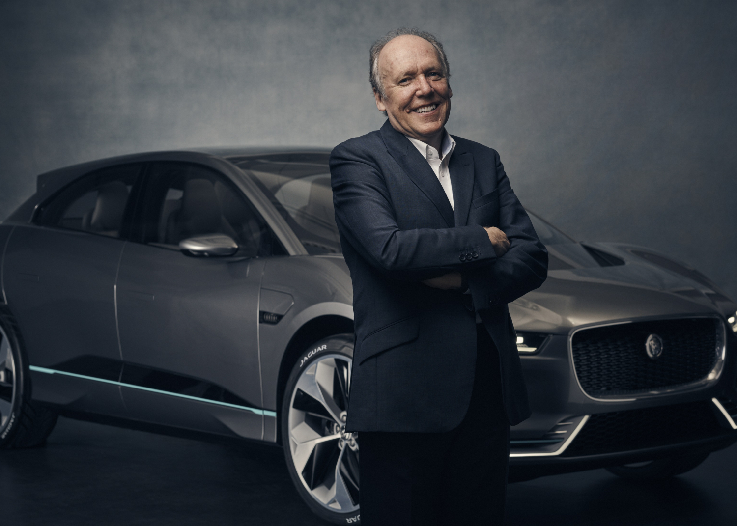 Jaguar I-PACE Concept and Ian Callum